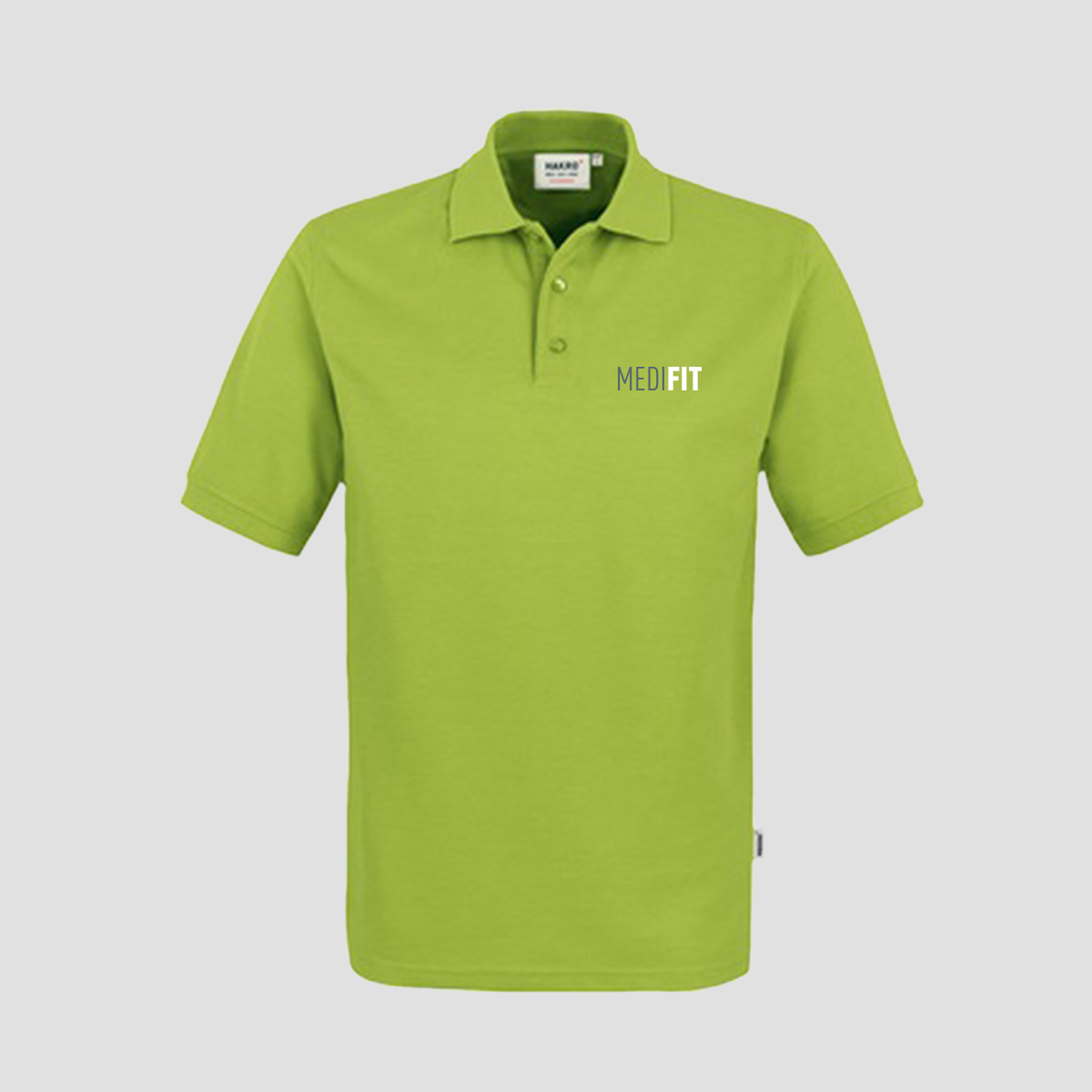 Herren Poloshirt MEDIFIT kiwi