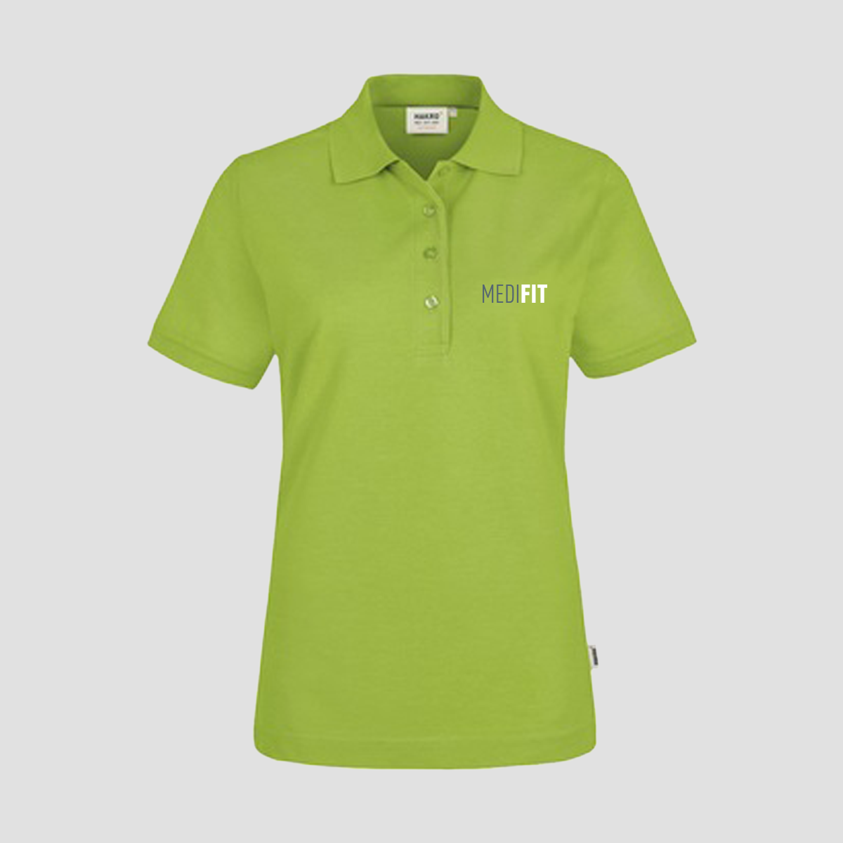 Damen Poloshirt MEDIFIT kiwi